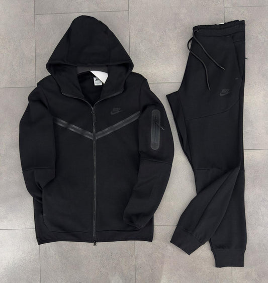 Nike Tech Fleece Black '23 Full Set