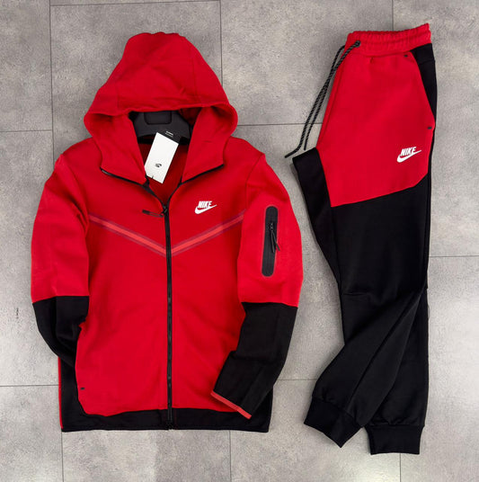 Nike Tech Fleece Red '23 Full Set