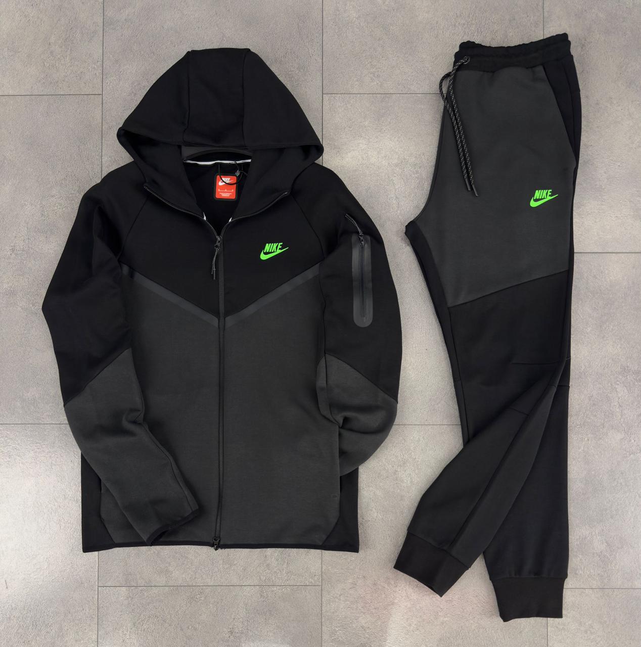 Nike Tech Fleece Dark Grey '23 Full Set