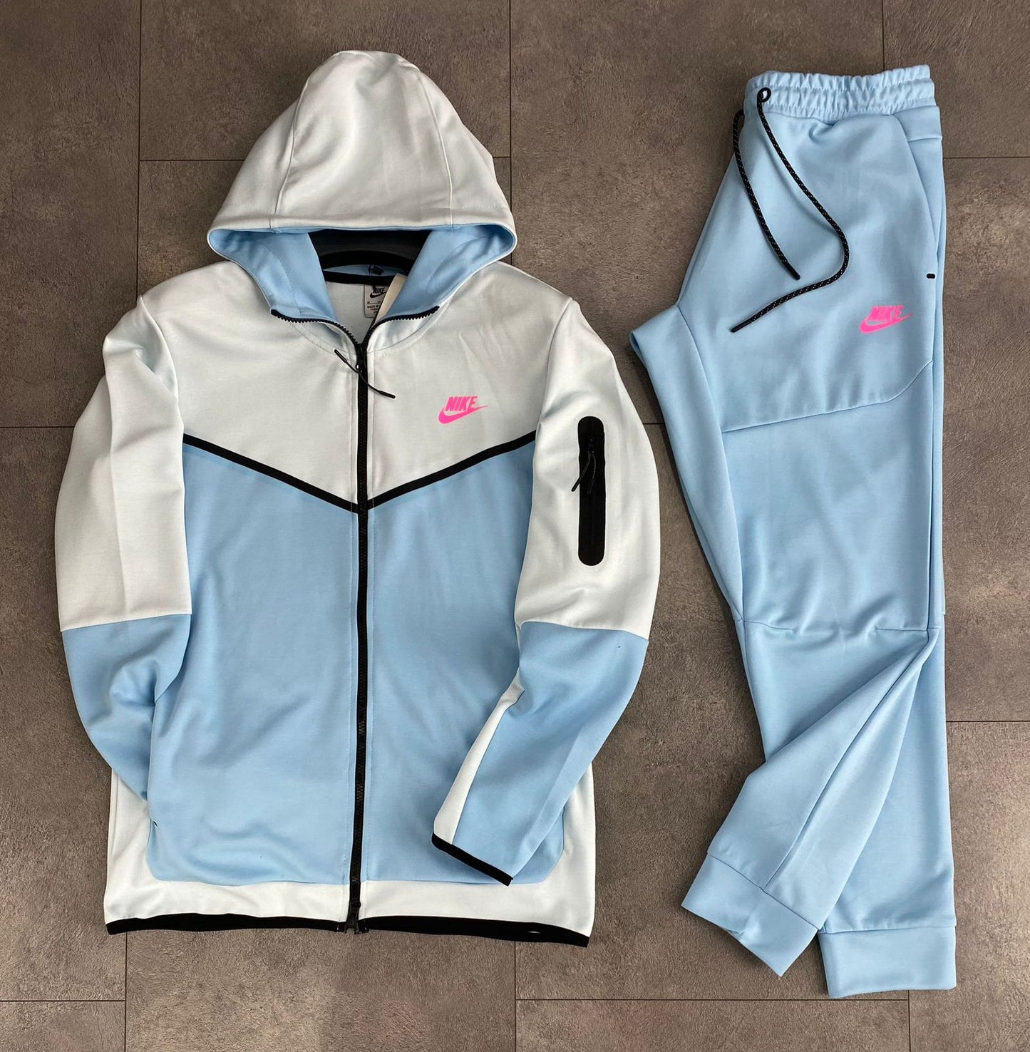 Nike Tech Fleece Baby Blue '23 Full Set