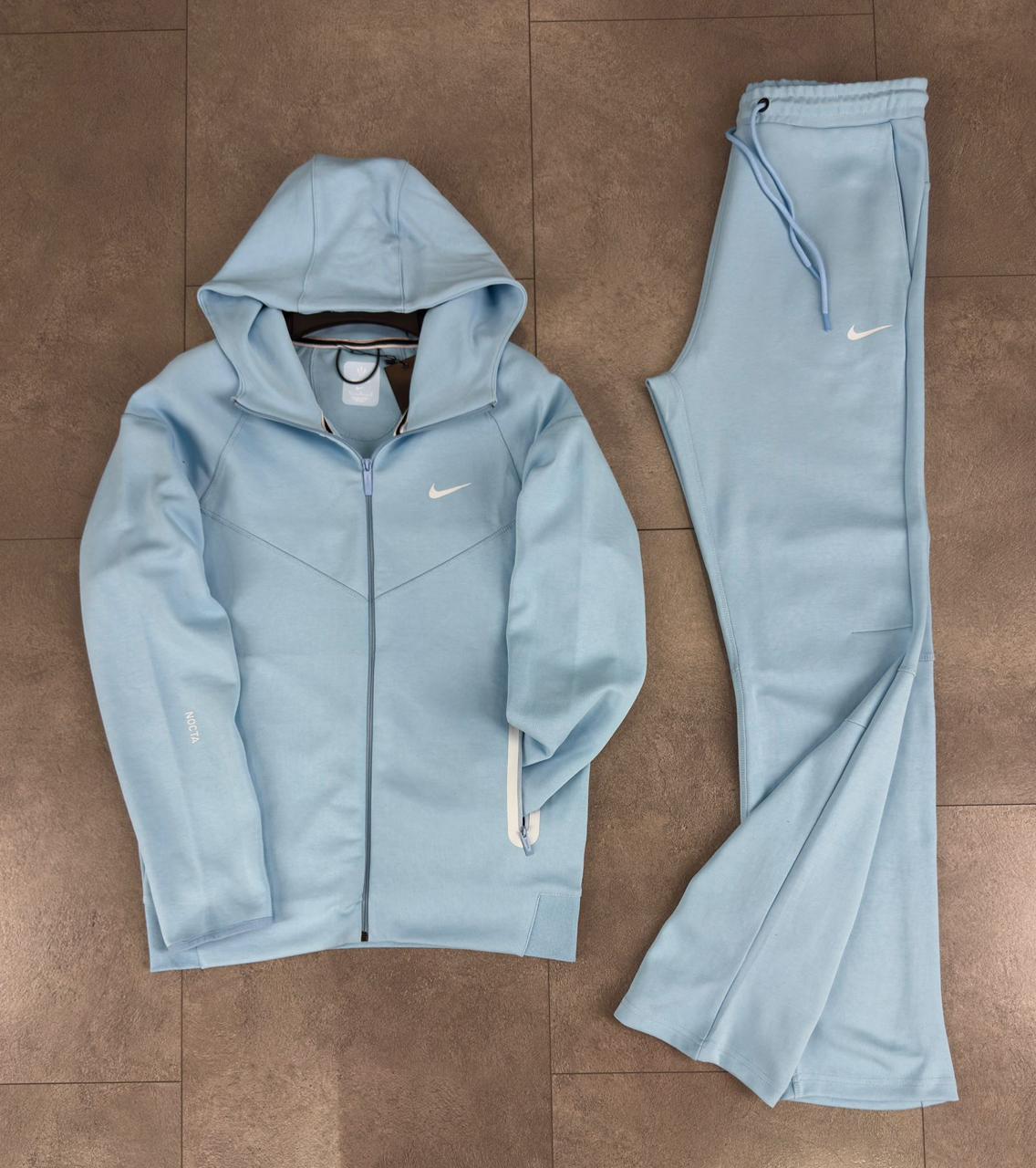 Nocta Tech Fleece Baby Blue Full Set