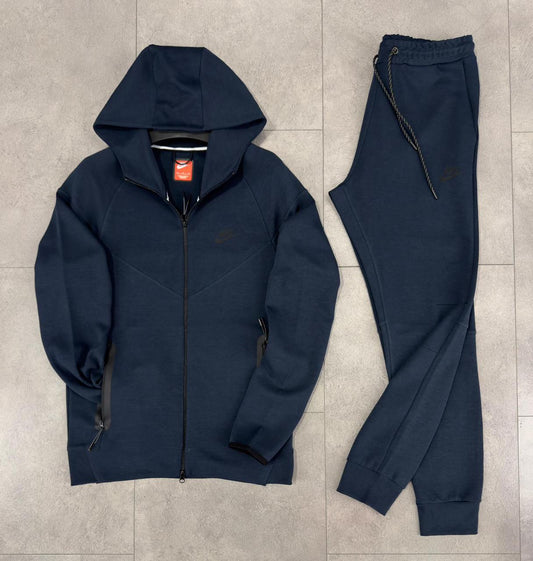 Nike Tech Fleece Navy Blue '24 Full Set