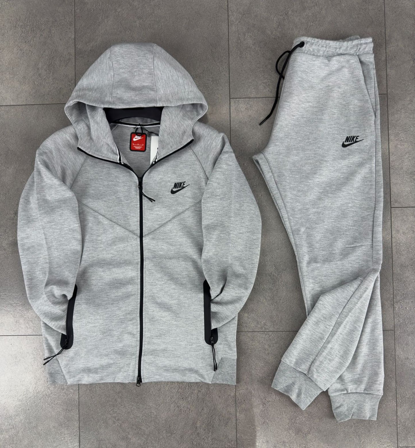 Nike tech Fleece Grey '24 Full Set