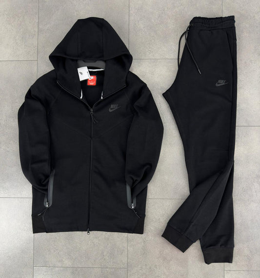 Nike Tech Fleece Black '24 Full Set